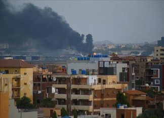 مقتل طفلة تركية جراء الاشتباكات الدائرة في السودان مقتل طفلة تركية جراء الاشتباكات الدائرة في السودان