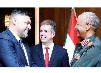 إسرائيل تسعى لوقف القتال في السودان.. ما السبب؟ إسرائيل تسعى لوقف القتال في السودان.. ما السبب؟