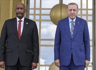 أردوغان يدعو البرهان وحميدتي لوقف الاشتباكات في السودان أردوغان يدعو البرهان وحميدتي لوقف الاشتباكات في السودان