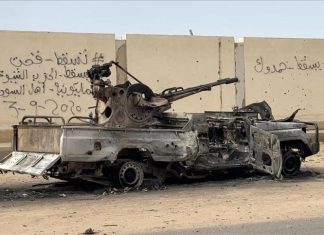 واشنطن تعزز قواتها شرق إفريقيا قبل إخلاء محتمل لسفارتها بالخرطوم واشنطن تعزز قواتها شرق إفريقيا قبل إخلاء محتمل لسفارتها بالخرطوم