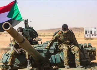 الجيش السوداني: خلصنا البلاد من “أكبر مشروع انتهازي” الجيش السوداني: خلصنا البلاد من "أكبر مشروع انتهازي"
