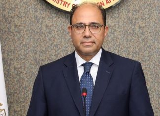 مصر تعلن إصابة عضو بسفارتها في السودان بطلق ناري مصر تعلن إصابة عضو بسفارتها في السودان بطلق ناري