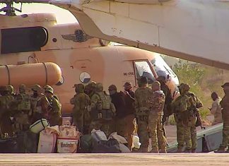 فاغنر تعمل على إنشاء “كونفدرالية” معادية للغرب في أفريقيا فاغنر تعمل على إنشاء "كونفدرالية" معادية للغرب في أفريقيا