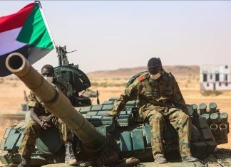 الجيش السوداني يكذب قوات الدعم السريع المتمردة الجيش السوداني يكذب قوات الدعم السريع المتمردة