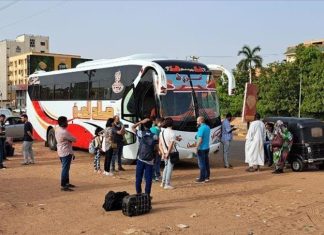 تركيا تجلي 1600 من رعاياها من السودان تركيا تجلي 1600 من رعاياها من السودان