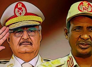 حفتر وحدود ليبيا مع السودان حفتر وحدود ليبيا مع السودا