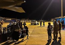 بريطانيا تعلن إجلاء 536 شخصا من السودان بريطانيا تعلن إجلاء 536 شخصا من السودان