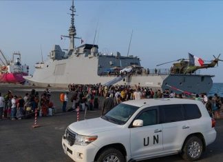 فرنسا تجلي 398 شخصًا من السودان فرنسا تجلي 398 شخصًا من السودان