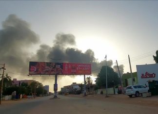 السودان.. قوى سياسية تعلن تشكيل “الجبهة المدنية لإيقاف الحرب” السودان.. قوى سياسية تعلن تشكيل "الجبهة المدنية لإيقاف الحرب"