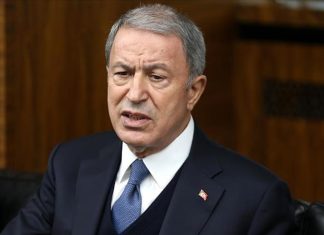 أكار: لا إصابات إثر استهداف طائرة إجلاء تركية في السودان أكار: لا إصابات إثر استهداف طائرة إجلاء تركية في السودان