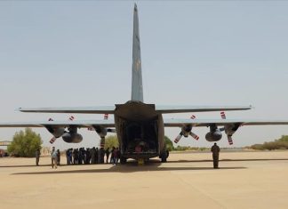 الدفاع التركية: طائرتا إجلاء تغادران السودان بأمان الدفاع التركية: طائرتا إجلاء تغادران السودان بأمان