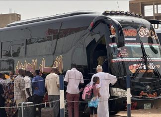 2000 نيجيري عالق على الحدود المصرية بعد مغادرة السودان 2000 نيجيري عالق على الحدود المصرية بعد مغادرة السودان