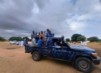 الشرطة ترد نشر قوات الاحتياطي المركزي في الشوارع وتوضح بشأن حريق بنك السودان الشرطة ترد نشر قوات الاحتياطي المركزي في الشوارع وتوضح بشأن حريق بنك السودان