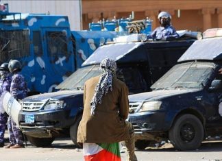 السودان.. انتشار لشرطة الاحتياطي المركزي جنوبي الخرطوم السودان.. انتشار لشرطة الاحتياطي المركزي جنوبي الخرطوم