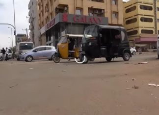 عودة حركة المواصلات في بعض مناطق الخرطوم عودة حركة المواصلات في بعض مناطق الخرطوم