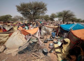اشتباكات مستمرة في السودان رغم محادثات جدة اشتباكات مستمرة في السودان رغم محادثات جدة