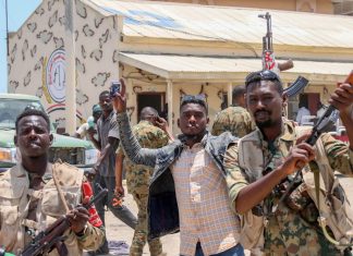 خارطة المعارك في السودان بعد شهر من القتال بين الجيش وقوات الدعم السريع خارطة المعارك في السودان بعد شهر من القتال بين الجيش وقوات الدعم السريع