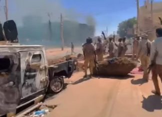 تزامنا مع محادثات جدة.. معارك شرسة في العاصمة السودانية الخرطوم تزامنا مع محادثات جدة.. معارك شرسة في العاصمة السودانية الخرطوم