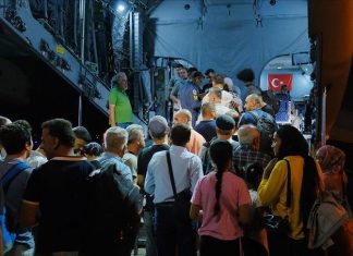 أنقرة: استكمال عمليات إجلاء الأتراك من السودان أنقرة: استكمال عمليات إجلاء الأتراك من السودان