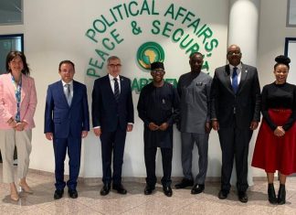 نائب وزير الخارجية التركي يبحث مع مسؤول إفريقي تطورات السودان نائب وزير الخارجية التركي يبحث مع مسؤول إفريقي تطورات السودان