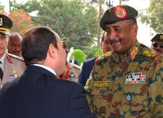 مبعوث البرهان ينقل رسالة شفهية للسيسي بشأن تطورات السودان مبعوث البرهان ينقل رسالة شفهية للسيسي بشأن تطورات السودان