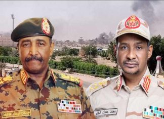 صراع السودان.. المساحة الإعلامية لجنرالات العسكر! صراع السودان.. المساحة الإعلامية لجنرالات العسكر!