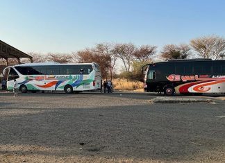 مع تواصل الاشتباكات.. تركي يروي قصة مغادرته السودان (تقرير) مع تواصل الاشتباكات.. تركي يروي قصة مغادرته السودان (تقرير)