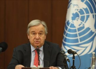 كينيا.. غوتيريش يدعو للتحرك الفوري لإنهاء أزمة السودان كينيا.. غوتيريش يدعو للتحرك الفوري لإنهاء أزمة السودان