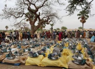 الأمم المتحدة: 445 مليون دولار لدعم 860 ألف شخص قد يفرّون من السودان الأمم المتحدة: 445 مليون دولار لدعم 860 ألف شخص قد يفرّون من السودان