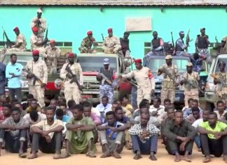 منابع ومسارات المرتزقة الأفارقة نحو السودان (1) منابع ومسارات المرتزقة الأفارقة نحو السودان (1)