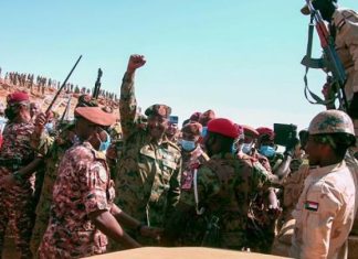 تفاصيل معركة اقترب فيها حميدتي من قتل البرهان في الخرطوم تفاصيل معركة اقترب فيها حميدتي من قتل البرهان في الخرطوم