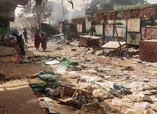 آلاف من باعة السودان خسروا أرزاقهم في معركة الجنرالين آلاف من باعة السودان خسروا أرزاقهم في معركة الجنرالين