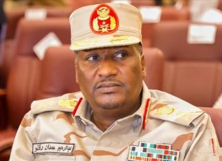 القائد الثاني للدعم السريع: يؤسفنا القتال مع الجيش السوداني القائد الثاني للدعم السريع: يؤسفنا القتال مع الجيش السوداني