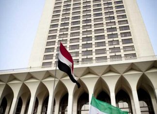 الخارجية المصرية تستقبل المبعوث البريطاني للسودان روبرت فيرويذر الخارجية المصرية تستقبل المبعوث البريطاني للسودان روبرت فيرويذر