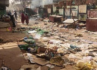 النهب في السودان يزيد الوضع الاقتصادي سوءاً النهب في السودان يزيد الوضع الاقتصادي سوءاً