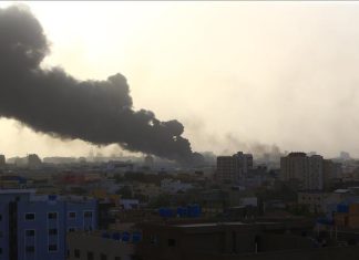 تعرض مبنى سفارة الأردن بالخرطوم للاقتحام والتخريب تعرض مبنى سفارة الأردن بالخرطوم للاقتحام والتخريب