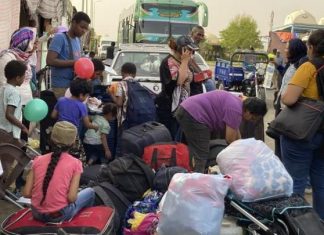 مهجّرون من السودان يواجهون مستقبلاً غامضاً في مصر مهجّرون من السودان يواجهون مستقبلاً غامضاً في مصر