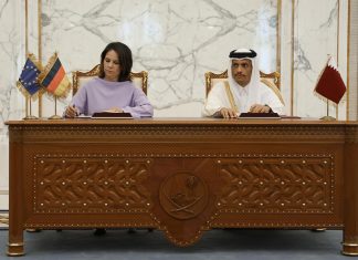 مذكرة تفاهم لإطلاق الحوار الإستراتيجي بين قطر وألمانيا مذكرة تفاهم لإطلاق الحوار الإستراتيجي بين قطر وألمانيا