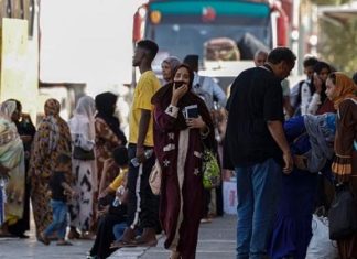 الأمم المتحدة تتوقع بلوغ عدد الفارين من السودان مليون لاجئ هذا العام الأمم المتحدة تتوقع بلوغ عدد الفارين من السودان مليون لاجئ هذا العام