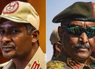 البرهان يعفي حميدتي من منصب نائب رئيس مجلس السيادة السودان.. البرهان يعفي حميدتي من منصب نائب رئيس مجلس السيادة