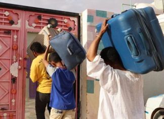 نازحو السودان… جشع زيادة الإيجارات في كل مكان نازحو السودان... جشع زيادة الإيجارات في كل مكان