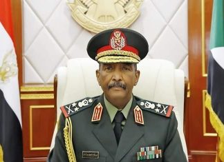 البرهان يصدر قرارا بتعيين كباشي وياسر العطا وابراهيم جابر في مناصب جديدة بالقوات المسلحة البرهان يصدر قرارا بتعيين كباشي وياسر العطا وابراهيم جابر في مناصب جديدة بالقوات المسلحة
