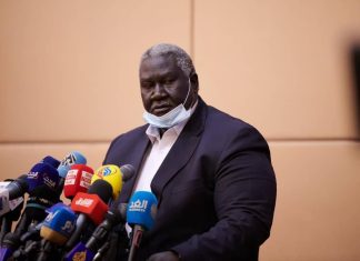 مالك عقار يرفض قرار تعيين البرهان له نائبا لرئيس مجلس السيادة اول تعليق من مالك عقار على قرار تعيين البرهان له نائبا لرئيس مجلس السيادة