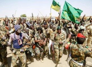 قبل دقائق من الهدنة .. الجيش السوداني يدخل في عمليات قصف عسكرية واسعة بالطيران والأسلحة الثقيلة في مواقع للدعم السريع بالخرطوم وام درمان ويكشف عن نهب قوات حميدتي بنوك وتخريب فندق قبل دقائق من الهدنة .. الجيش السوداني يدخل في عمليات قصف عسكرية واسعة بالطيران والأسلحة الثقيلة في مواقع للدعم السريع بالخرطوم وام درمان ويكشف عن نهب قوات حميدتي بنوك وتخريب فندق