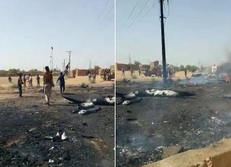 في ثاني أيام الهدنة.. اتهامات متبادلة بخرقها وسط قصف جوي ومدفعي وسقوط طائرة للجيش السوداني بأم درمان في ثاني أيام الهدنة.. اتهامات متبادلة بخرقها وسط قصف جوي ومدفعي وسقوط طائرة للجيش السوداني بأم درمان