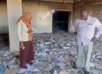 حرب السودان تنذر بمزيد من الكوارث في مدينة في دارفور على حدود تشاد حرب السودان تنذر بمزيد من الكوارث في مدينة في دارفور على حدود تشاد