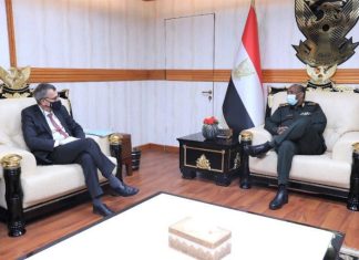 رسالة من البرهان إلى الأمين العام للأمم المتحدة بابعاد فولكر بيرتس واتهامات تفجر جدل وغوتيريش مصدوم رسالة من البرهان إلى الأمين العام للأمم المتحدة بابعاد فولكر بيرتس واتهامات تفجر جدل وغوتيريش مصدوم