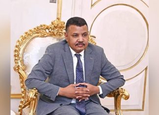 الغاء ندوة لمستشار حميدتي يوسف عزت بباريس الغاء ندوة لمستشار حميدتي يوسف عزت بباريس