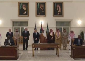 البيان المشترك للسعودية والولايات المتحدة حول تمديد وقف النار قصير الامد البيان المشترك للسعودية والولايات المتحدة حول تمديد وقف النار قصير الامد