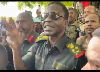 بعد الحديث عن اختفائه.. كباشي يظهر وسط الميدان ويوجه رسائل ويحدد مصير البرهان بعد الحديث عن اختفائه.. كباشي يظهر وسط الميدان ويوجه رسائل ويحدد مصير البرهان